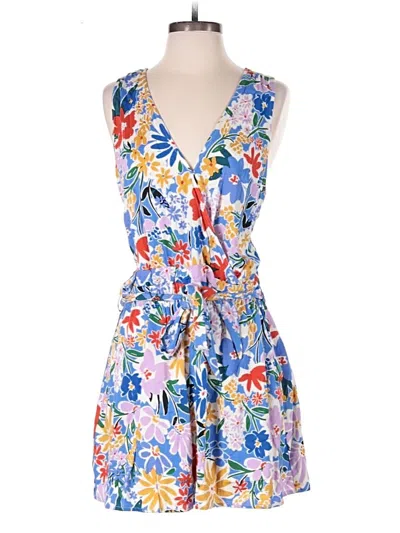 Pre-owned Sugarlips Romper In Blue