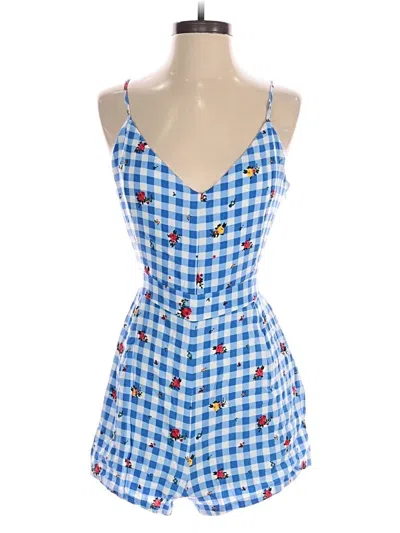 Pre-owned Sugarlips Romper In Blue