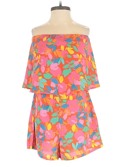 Pre-owned Sugarlips Romper In Pink