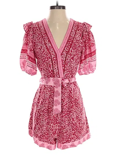 Pre-owned Sugarlips Romper In Pink