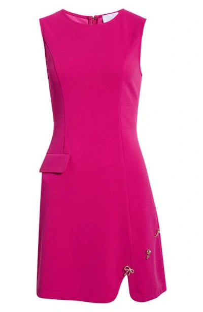 Sugarlips Rosalie Bows Sleeveless Minidress In Pink