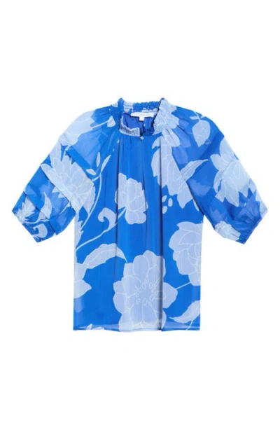 Sugarlips Seabloom Floral In Blue