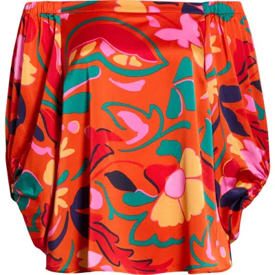 Sugarlips Serene Off The Shoulder Top In Multi