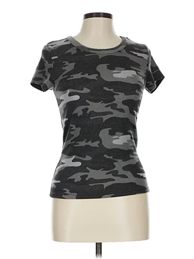 Pre-owned Sugarlips Short Sleeve T-shirt In Gray