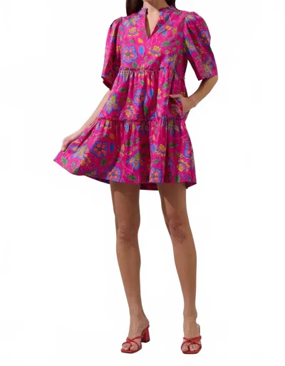 Sugarlips Signy Dress In Pink