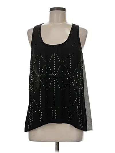 Pre-owned Sugarlips Sleeveless Blouse In Black