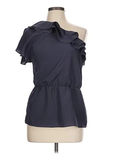 Pre-owned Sugarlips Sleeveless Blouse In Blue