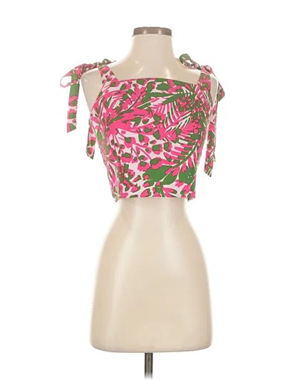 Pre-owned Sugarlips Sleeveless Blouse In Pink