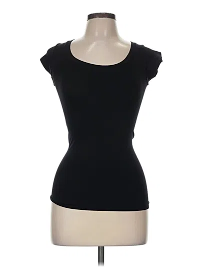 Pre-owned Sugarlips Sleeveless T-shirt In Black