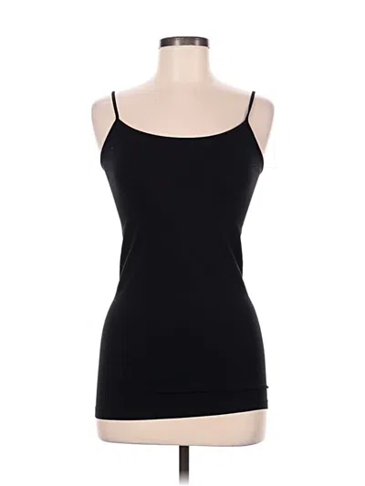 Pre-owned Sugarlips Sleeveless T-shirt In Black