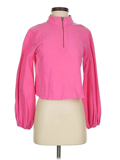 Pre-owned Sugarlips Sweatshirt In Pink