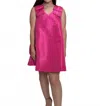 Sugarlips Trapeze Dress In Fancy Fuchsia In Pink