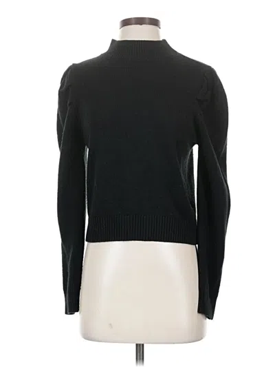Pre-owned Sugarlips Turtleneck Sweater In Black