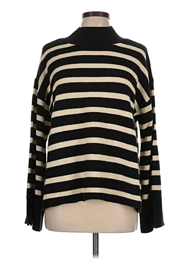 Pre-owned Sugarlips Turtleneck Sweater In Black