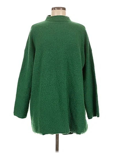 Pre-owned Sugarlips Turtleneck Sweater In Green