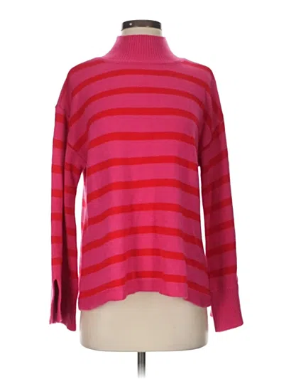 Pre-owned Sugarlips Turtleneck Sweater In Pink