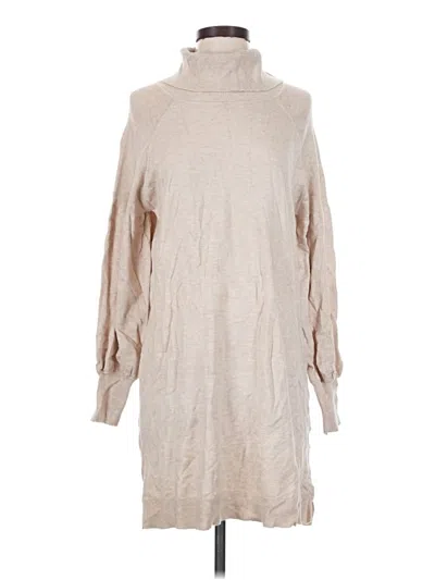 Pre-owned Sugarlips Turtleneck Sweater In Tan