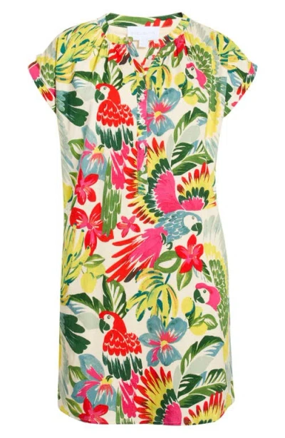 Sugarlips Wissa Tropical Jasla Minidress In Multi