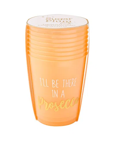 Sugarplum Party Frost Flex Cup I'll Be There In A Prosecco 16pc Drinkware