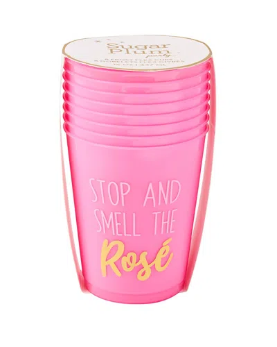 Sugarplum Party Frost Flex Cup Stop & Smell The Rose 16pc Drinkware