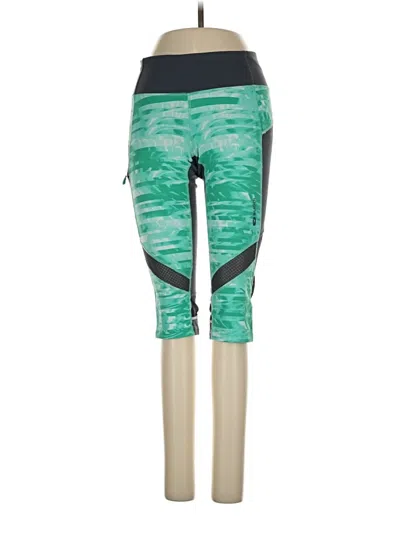 Pre-owned Sugoi Active Pants In Green