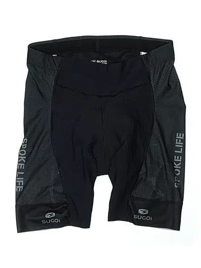 Pre-owned Sugoi Athletic Shorts In Black
