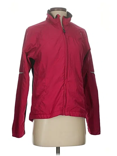 Pre-owned Sugoi Cardigan Sweater In Red