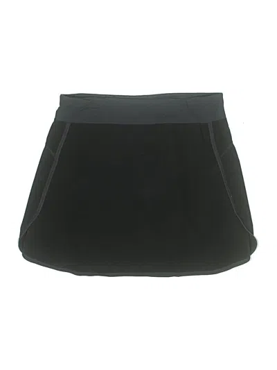 Pre-owned Sugoi Casual Skirt In Black