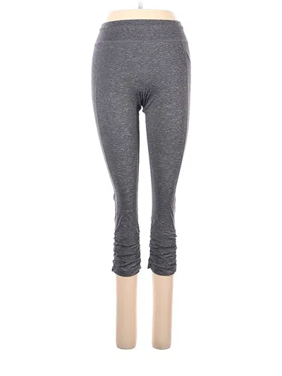 Pre-owned Sugoi Leggings In Gray