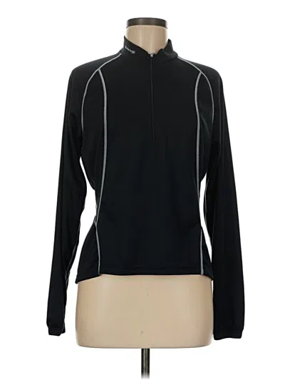 Pre-owned Sugoi Pullover Sweater In Black