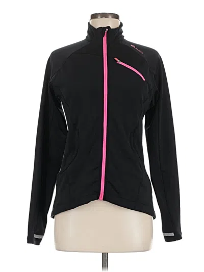 Pre-owned Sugoi Track Jacket In Black