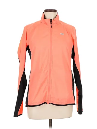 Pre-owned Sugoi Track Jacket In Orange