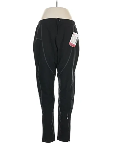 Pre-owned Sugoi Track Pants In Black