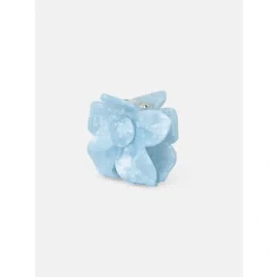 Sui Ava Flower Power Big Hairgrip In Blue