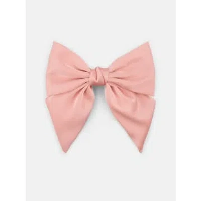 Sui Ava Smooth Bow In Pink