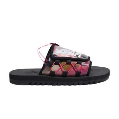 Pre-owned Suicoke A Bathing Ape X Dao '1st Camo - Black Pink'