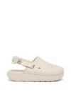 Suicoke Adjustable-strap Mules In White