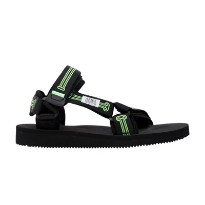 Pre-owned Suicoke Aries X Depa-v2 'black'