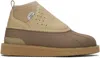 Suicoke Beige Bee-wpab Boots In Beige