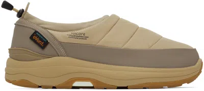 Suicoke Beige Pepper-evab Loafers