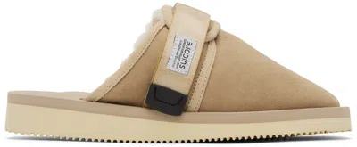 Suicoke Zavo M2ab In Bge Beige
