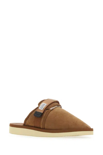 Suicoke Zavo In Brown