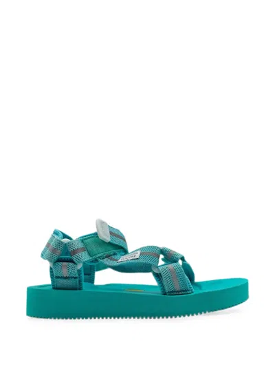 Suicoke Bita Touch-strap Sandals In Multi