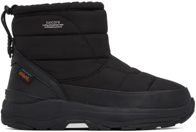 Suicoke Black Bower-evab Boots