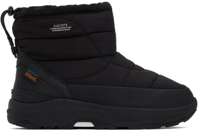 SUICOKE BLACK BOWER-MOD-EV BOOTS