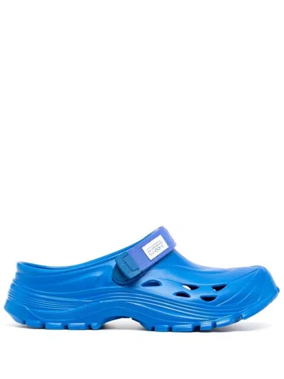 SUICOKE BLUE MOK SANDALS