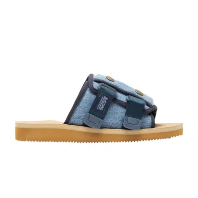 Pre-owned Suicoke Bodega X Kaw-cab 'one Of One' In Blue