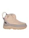 Suicoke Waterproof Ankle Boots In Beige