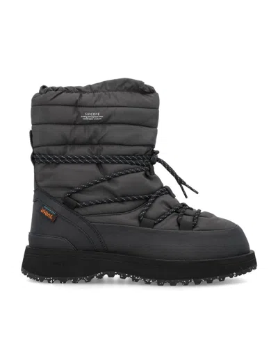 Suicoke Bower Ankle Boots In Black