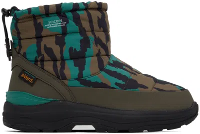 Suicoke Brown Bower-evab Boots
